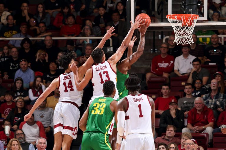 For the first time this season, the Cardinal played without junior forward Oscar da Silva, who was injured last week. Despite his absence, freshman Tyrell Terry had a career high-tying 24 point game. (PHOTO: Bob Drebin/isiphotos.com)