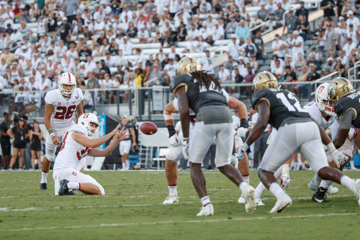 At least the seats are red: Why is Stanford Stadium often empty?