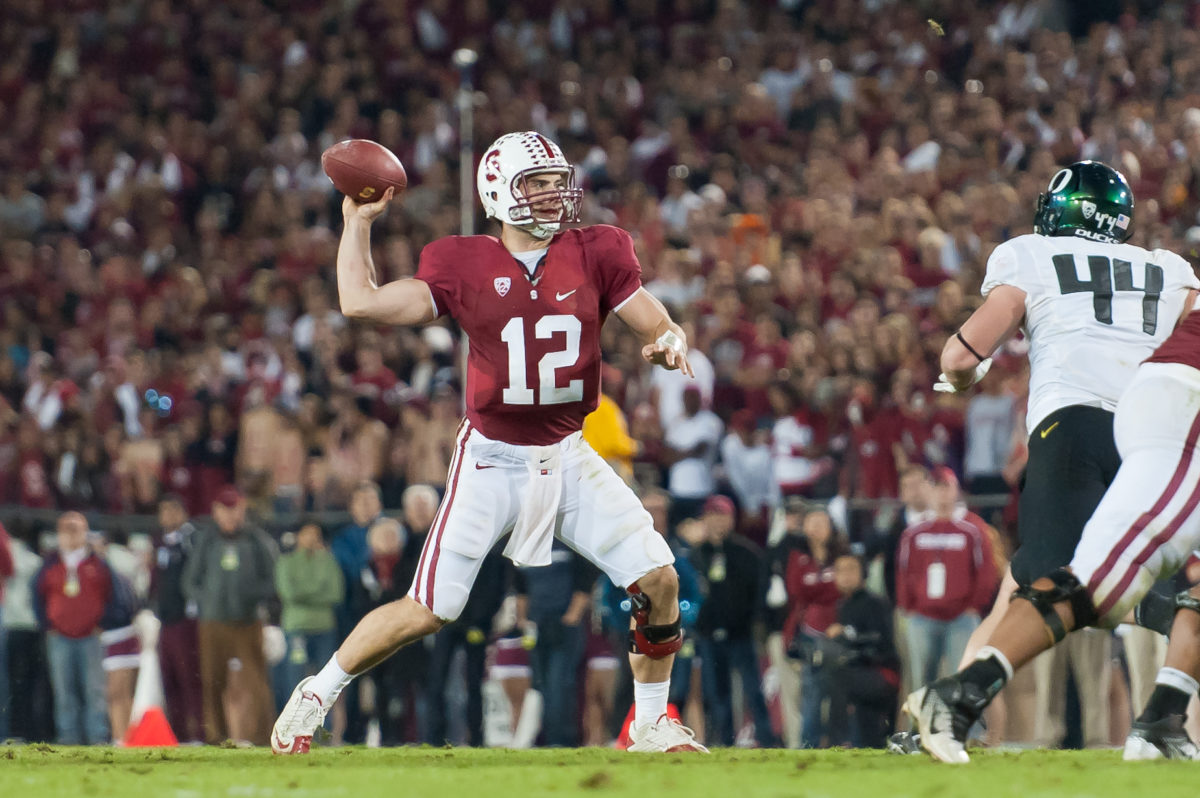 At least the seats are red: Why is Stanford Stadium often empty?