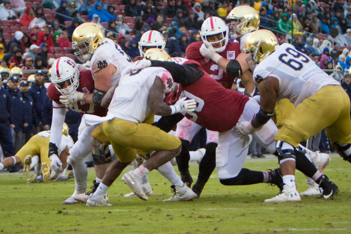 At least the seats are red: Why is Stanford Stadium often empty?