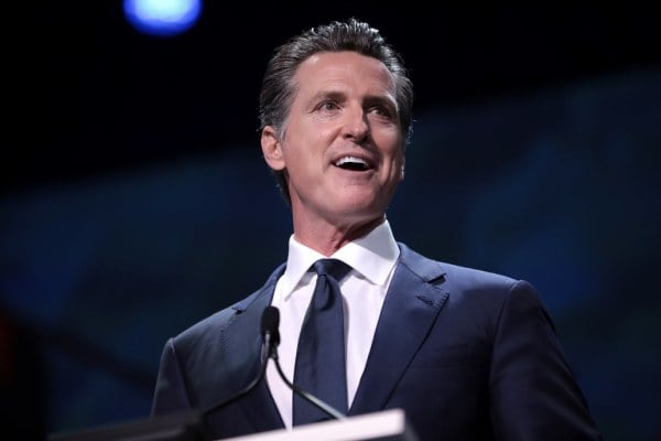 Gavin Newsom speaks