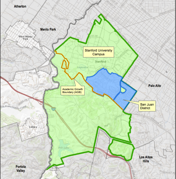 The San Juan Residential District, which currently houses over 860 faculty members and their families, is the subject of a historical survey led by Santa Clara County and the Stanford Homeowners to catalogue and preserve its unique architectural features. (PHOTO: SANTA CLARA COUNTY GOV)