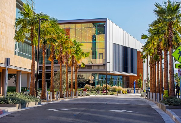 University operations relevant to service workers, including Residential and Dining Enterprises and the office of the VP for University Human Resources, are located at the Redwood City campus. (Photo: CHRISTINE BAKER/Stanford News Service)