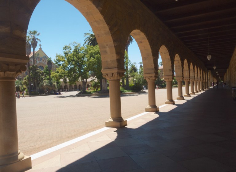 A photo of Main Quad on a sunny day