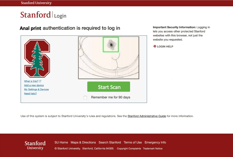 The new Anal Print Authentification Format will be rolled out by 2021. (Photo edit: TANYA WATARASTAPORN/The Stanford Daily)