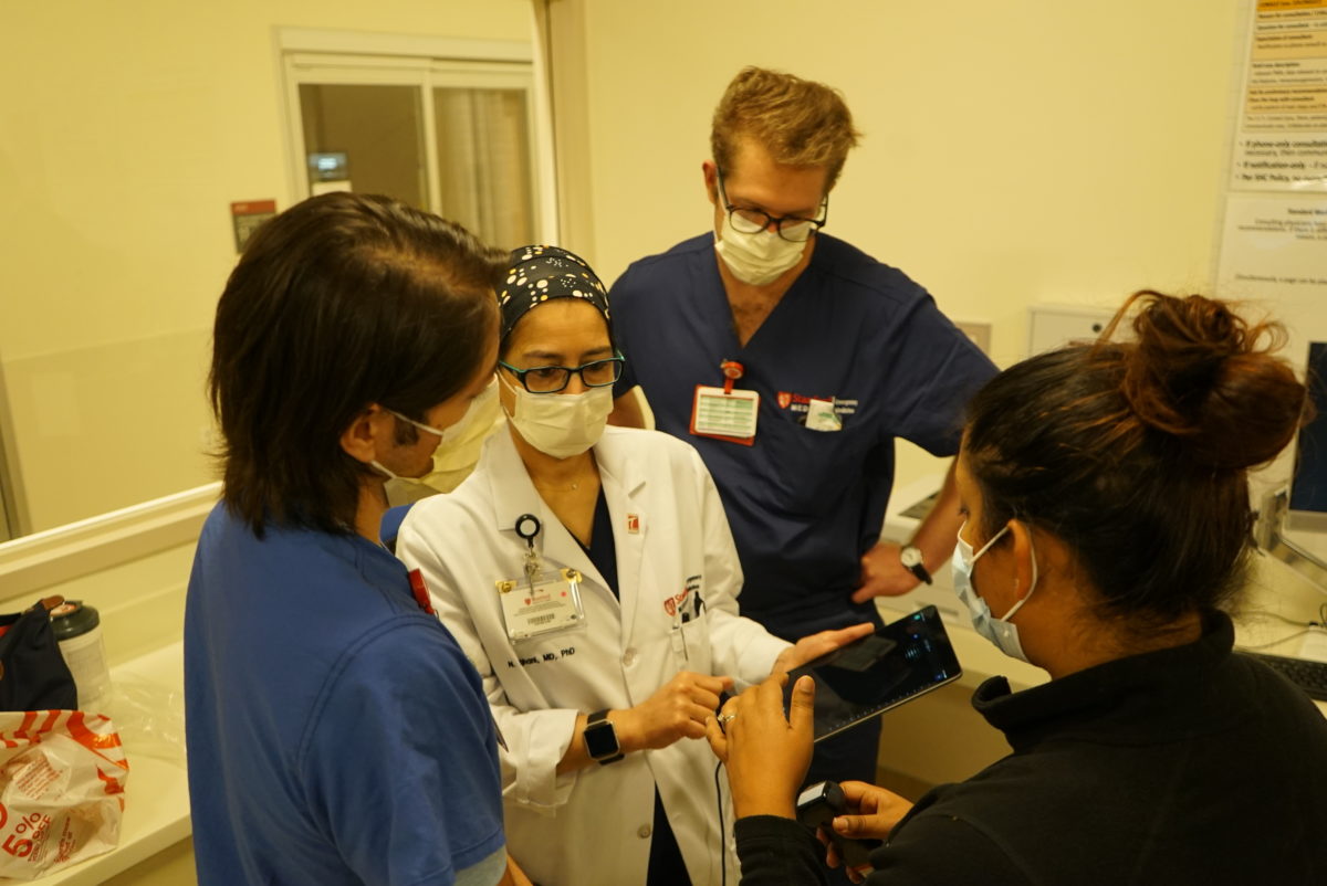 ‘This is what we signed up for’: Stanford Hospital doctors weary but optimistic on frontlines of coronavirus response