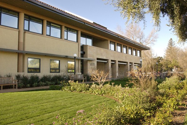 Exterior of the Vaden Health Center building