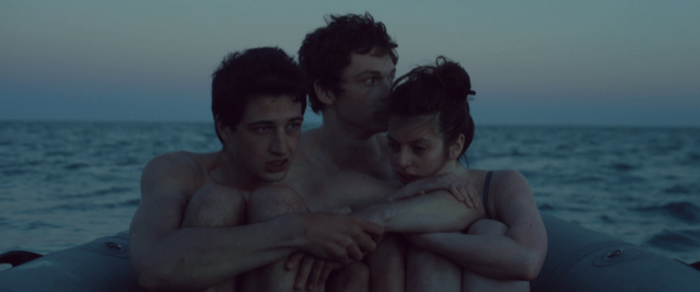 Constantin Vidal, Gaspard Meier-Chaurand and Juliette Bettencourt in Julien Trauman’s “À l’aube” (“At Dawn”). 

(Photo: Insolence Productions)