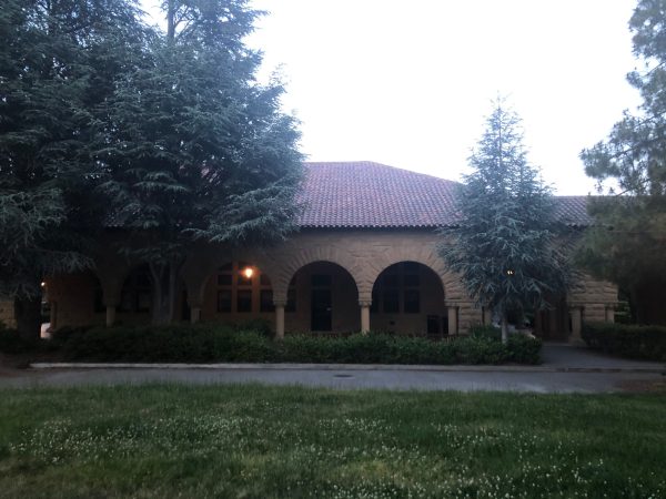 Building 360, where CCSRE is housed (Photo: DANIEL WU/The Stanford Daily)