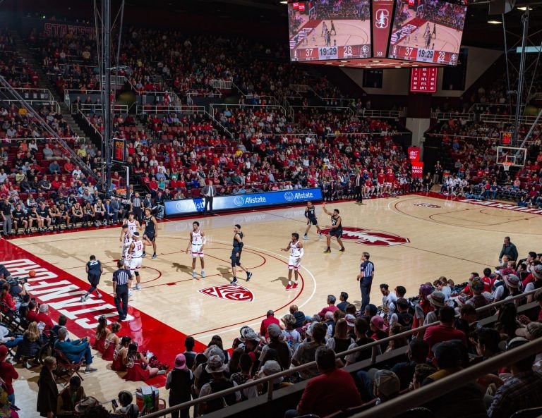 Brandon Angel, Max Murrell, Noah Taitz and Ziaire Williams are set to join the Cardinal in Maples next season. The signing on Stanford's top-ranked recruit of all time in Williams brings high expectations for a basketball team on the rise. (Photo: JOHN P. LOZANO/isiphotos.com)