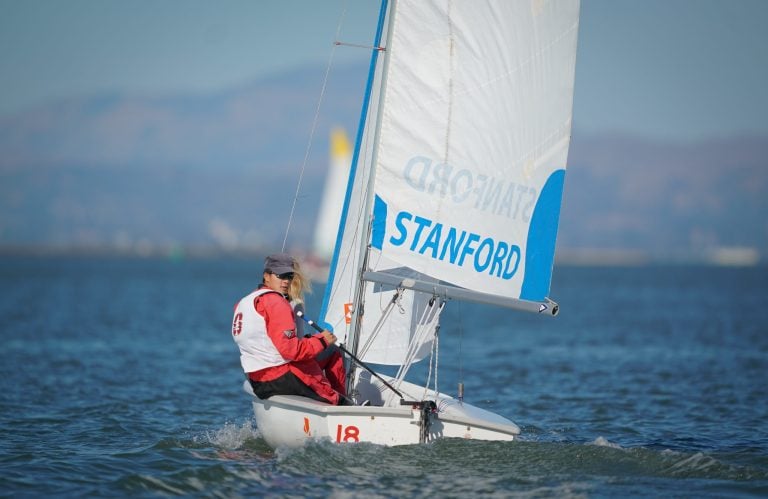 This week's historic highlights include three sailing victories. Last year this week, the Cardinal came back strong despite a scandal-plagued start to the year. (Photo: JOHN TODD/isiphotos.com)