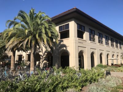 In the case Arrillaga does something unspeakable, your are looking at Chihuahua Family Dining Commons. (Photo: HOLDEN FOREMAN/The Stanford Daily)