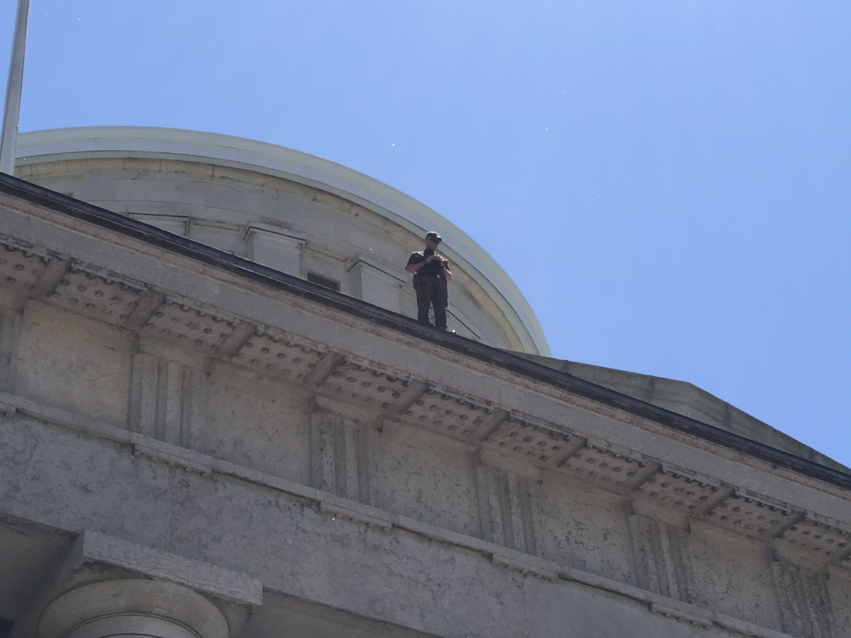 A personal account of the George Floyd protests in Columbus, Ohio