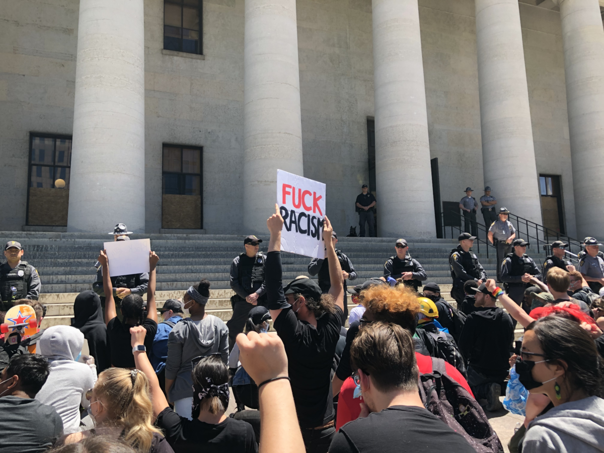 A personal account of the George Floyd protests in Columbus, Ohio