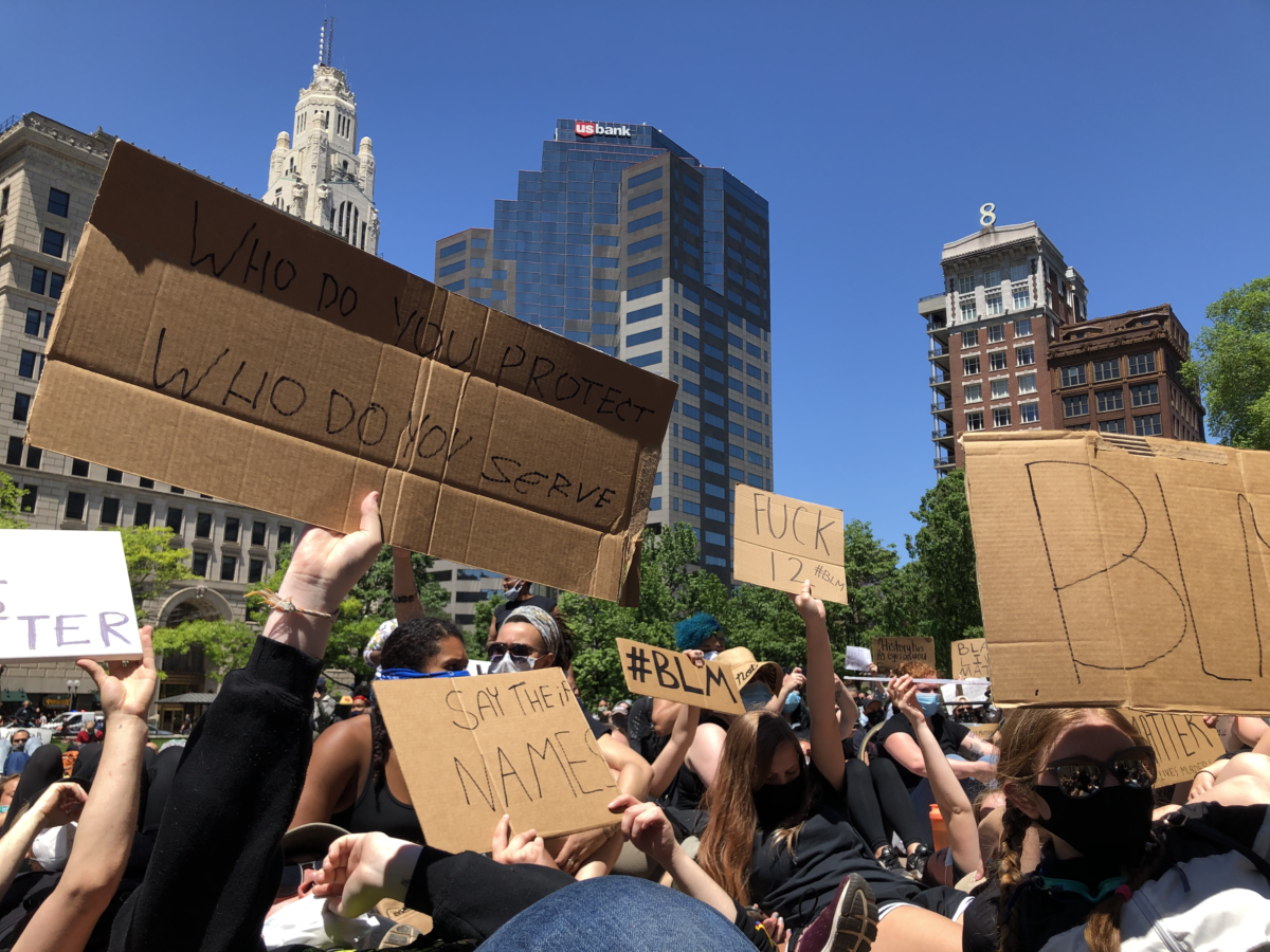 A personal account of the George Floyd protests in Columbus, Ohio