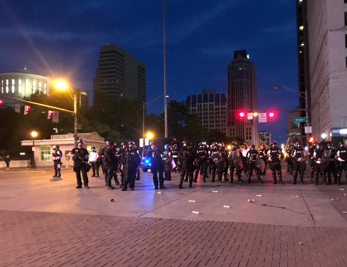 A personal account of the George Floyd protests in Columbus, Ohio