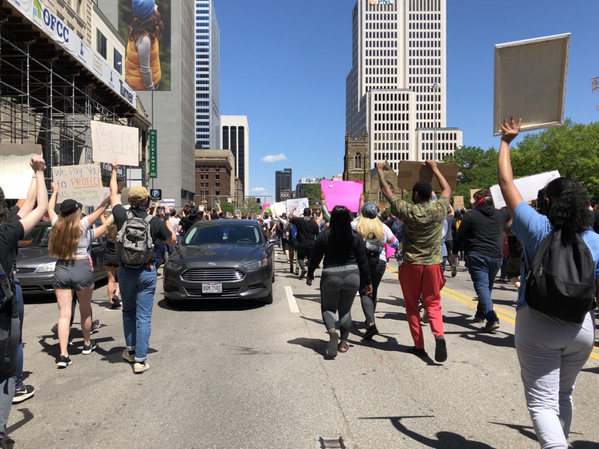 A personal account of the George Floyd protests in Columbus, Ohio