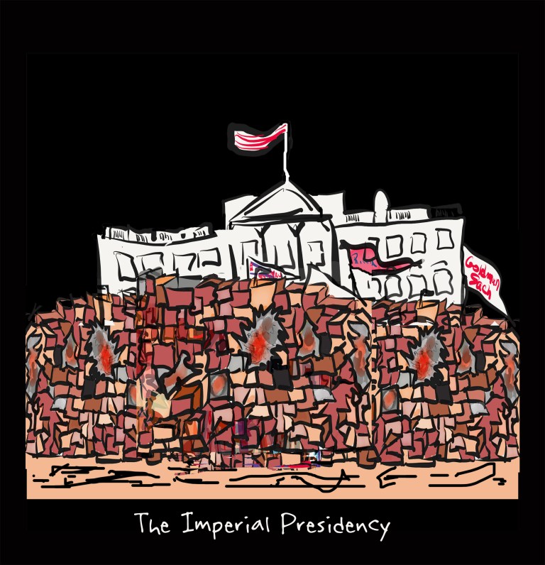 The Imperial Presidency