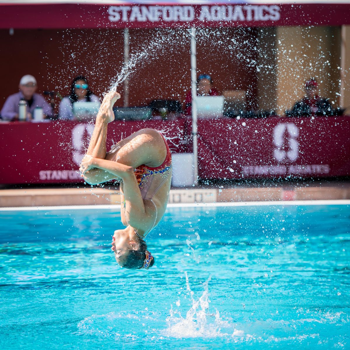 Interrupted Routine: Facing discontinuation, synchronized swimming speaks out