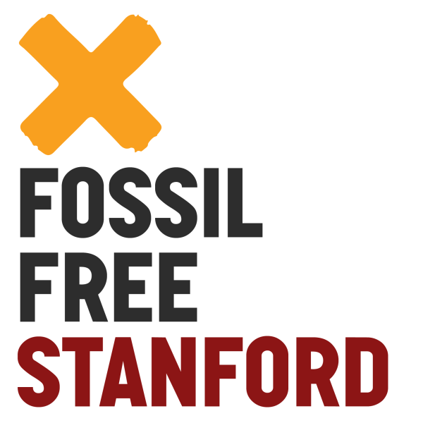 (Photo: Fossil Free Stanford)