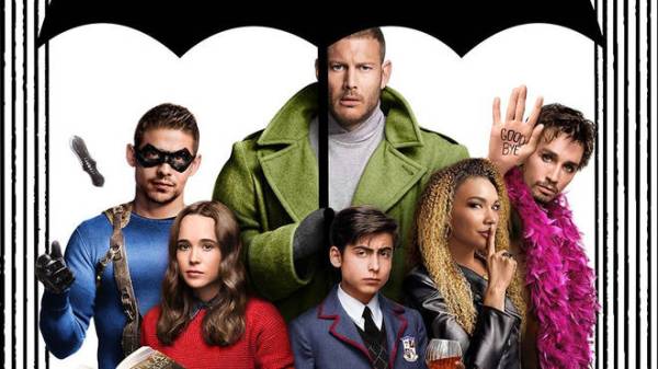 Umbrella Academy promotion (Photo: Netflix).