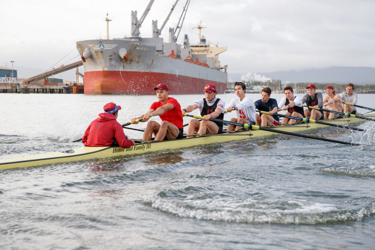 Upstream battle: Rowers stress unique team opportunities, culture