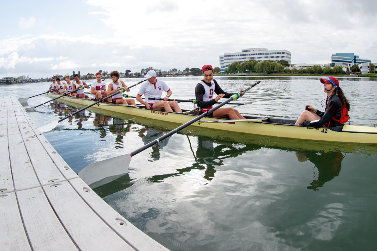 Upstream battle: Rowers stress unique team opportunities, culture