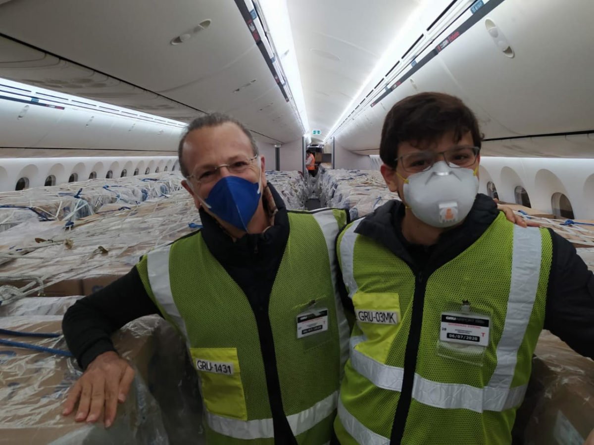 Stanford students supply over 240 million masks to Brazilian, U.S. hospitals