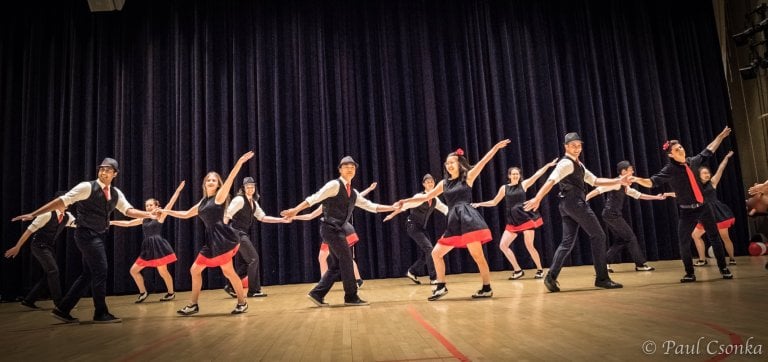 Pictured: Members of Swingtime performing. (Photo: Paul Csonka)