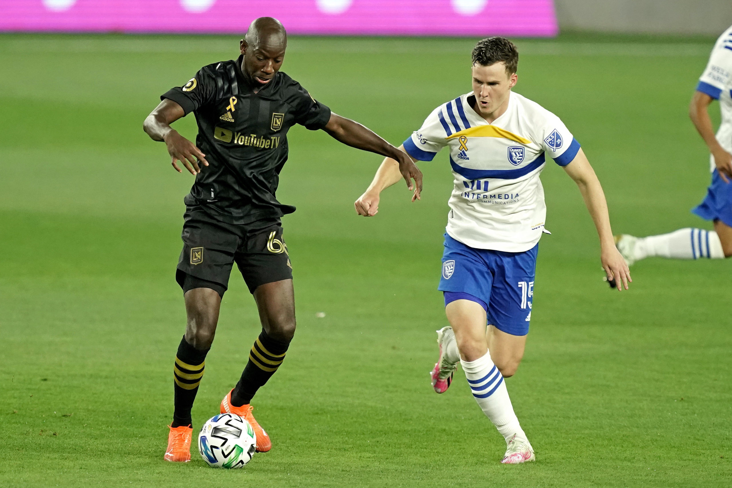 Tanner Beason plays for the San Jose Earthquakes.