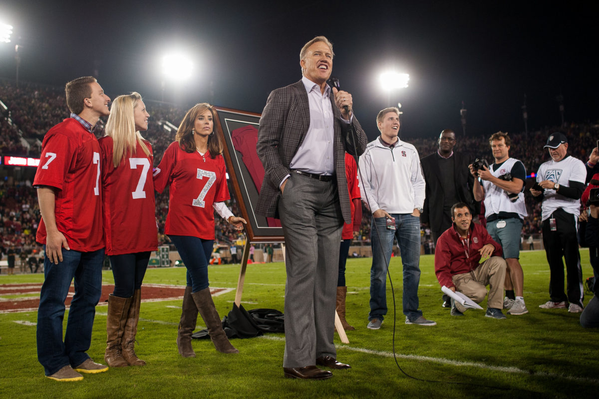 ‘This is how the legend was created’: Alum’s book gives in-depth look at John Elway ’83