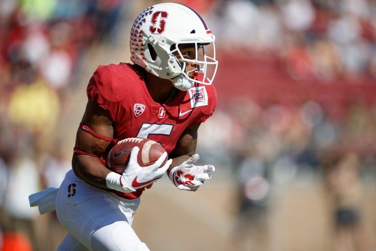 Wide receiver Connor Wedington now prepares for his senior season, which kicks off at Oregon in less than a month. The abbreviated schedule also includes an away game versus Washington, where Wedington was originally committed. (Photo: BOB DREBIN/isiphotos.com)