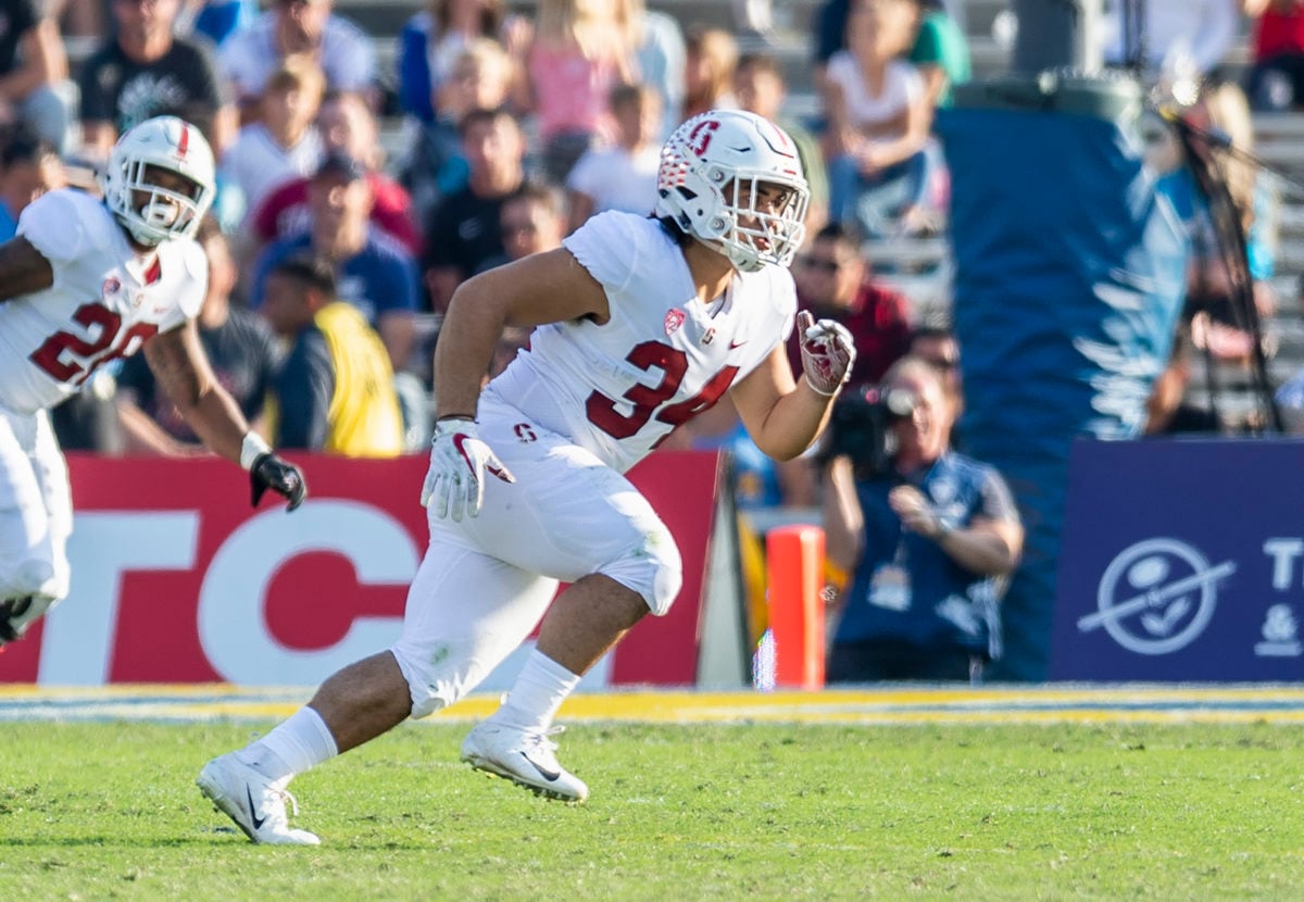 Fullback finale: Houston Heimuli’s Stanford journey