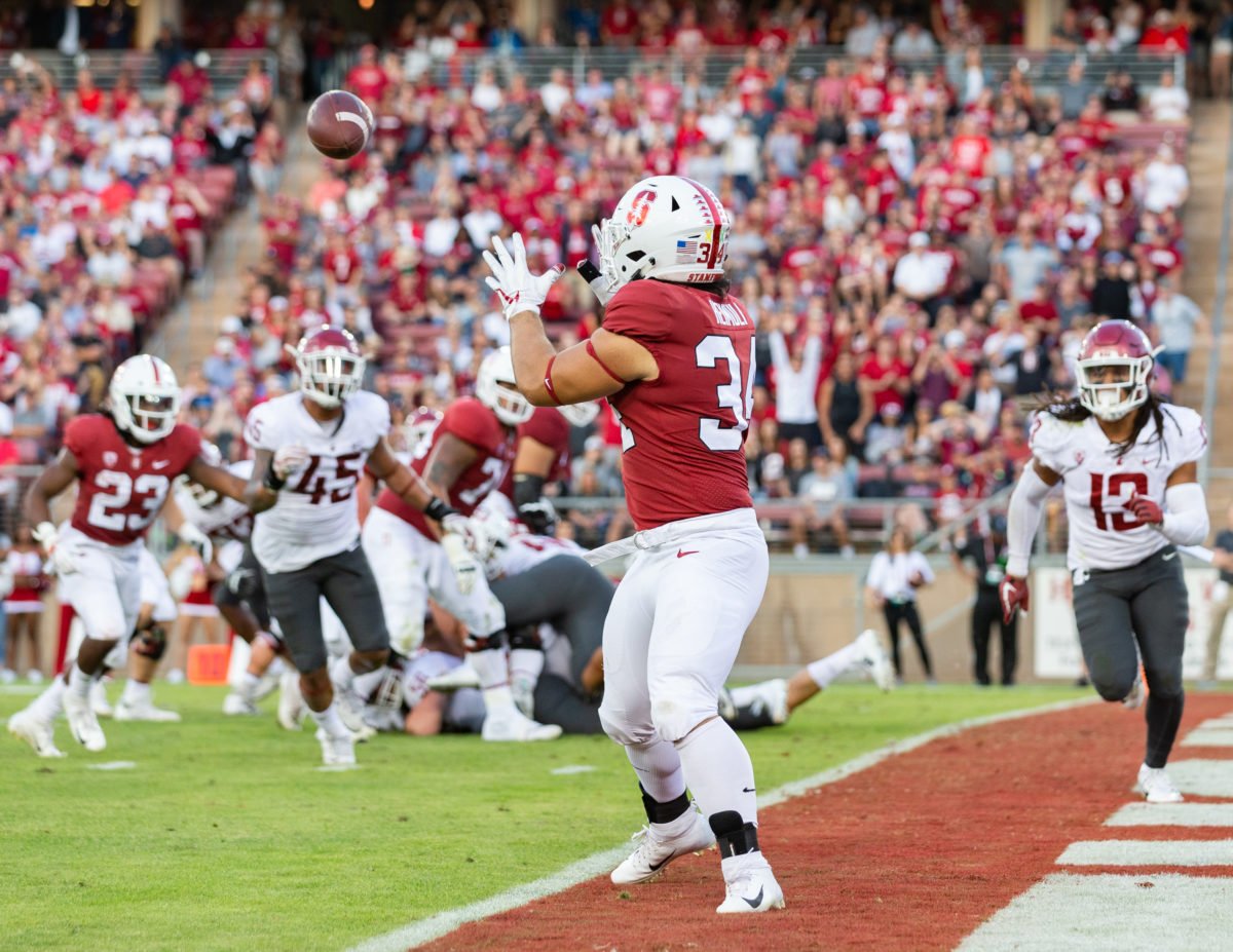 Fullback finale: Houston Heimuli’s Stanford journey