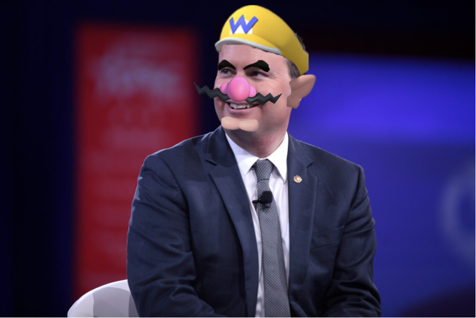 How each member of the Senate Joint Economic Committee would look as Nintendo villain Wario