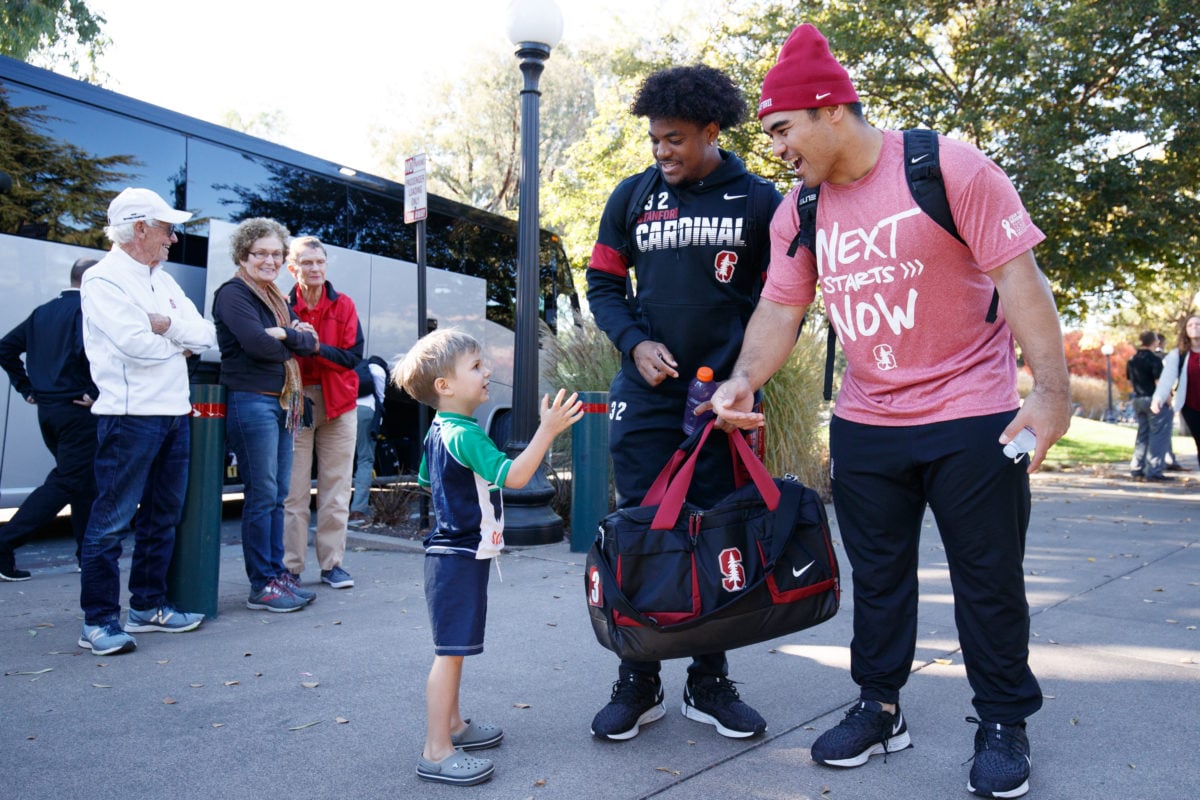 Fullback finale: Houston Heimuli’s Stanford journey