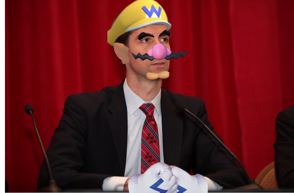 How each member of the Senate Joint Economic Committee would look as Nintendo villain Wario