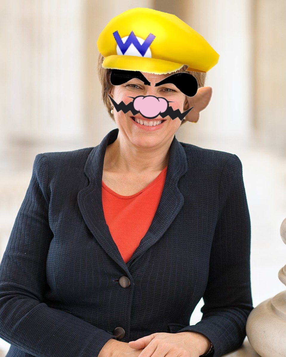 How each member of the Senate Joint Economic Committee would look as Nintendo villain Wario