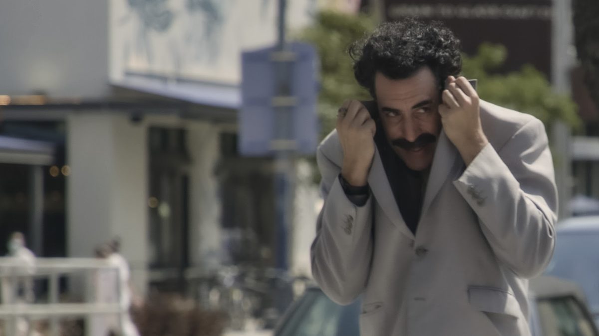 Borat is up to his old tricks in a new and divided America