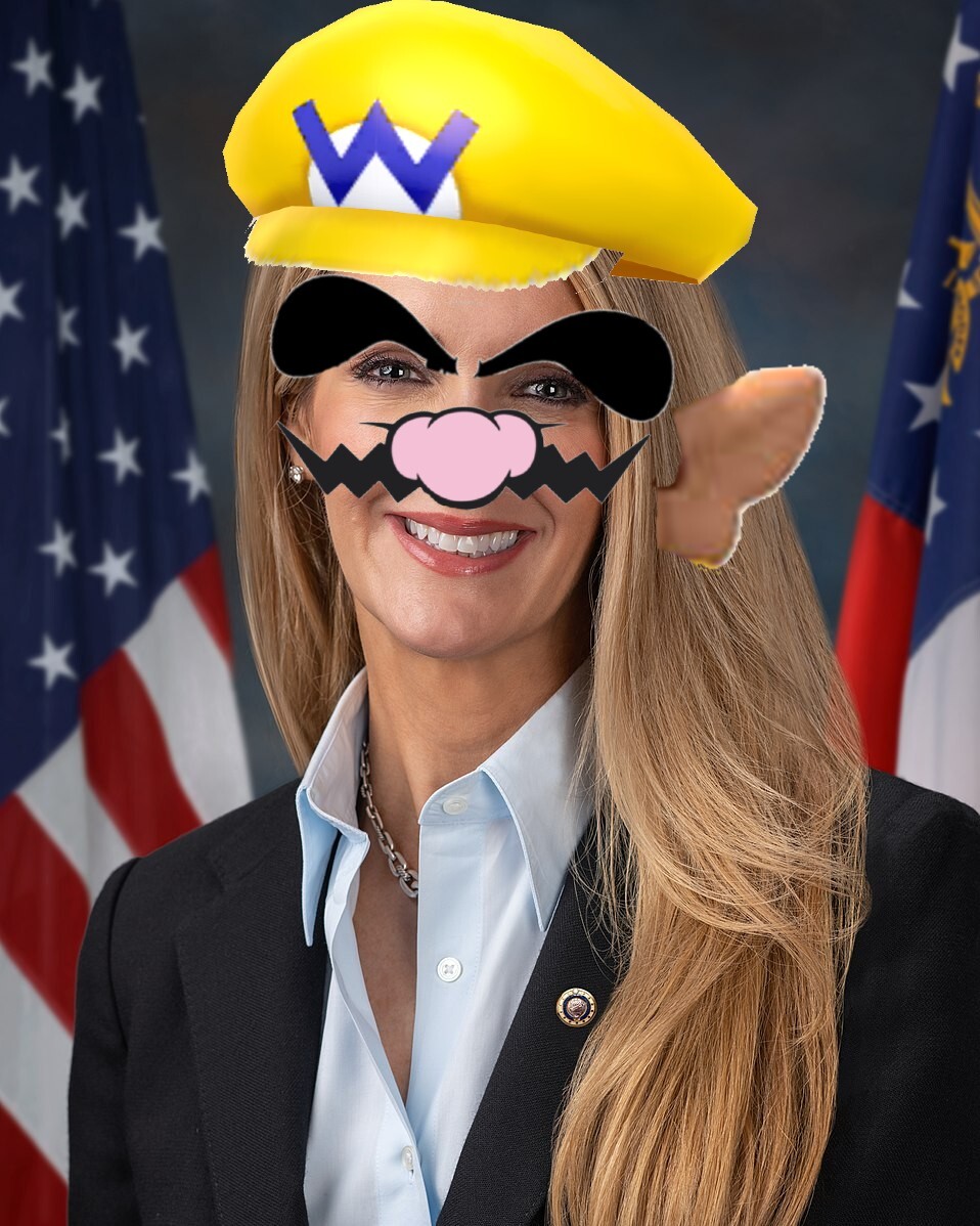 How each member of the Senate Joint Economic Committee would look as Nintendo villain Wario