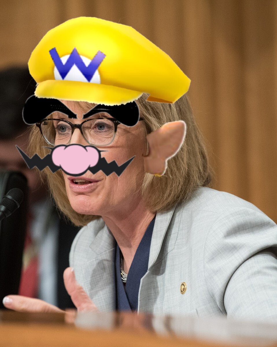 How each member of the Senate Joint Economic Committee would look as Nintendo villain Wario