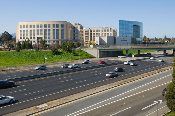 University Circle in East Palo Alto. (Photo: Wikimedia Commons)