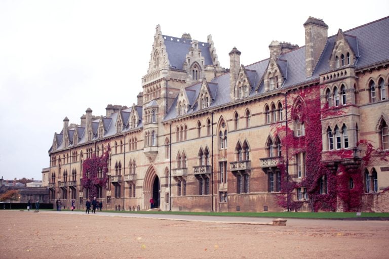 Oxford University (AYEESA RASHAD/The Stanford Daily)