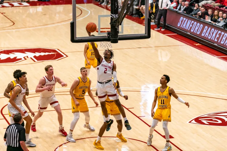 Junior guard Bryce Wills above is one of four returning starters for the Cardinal. (Photo: GLEN MITCHELL/ISI Photos)