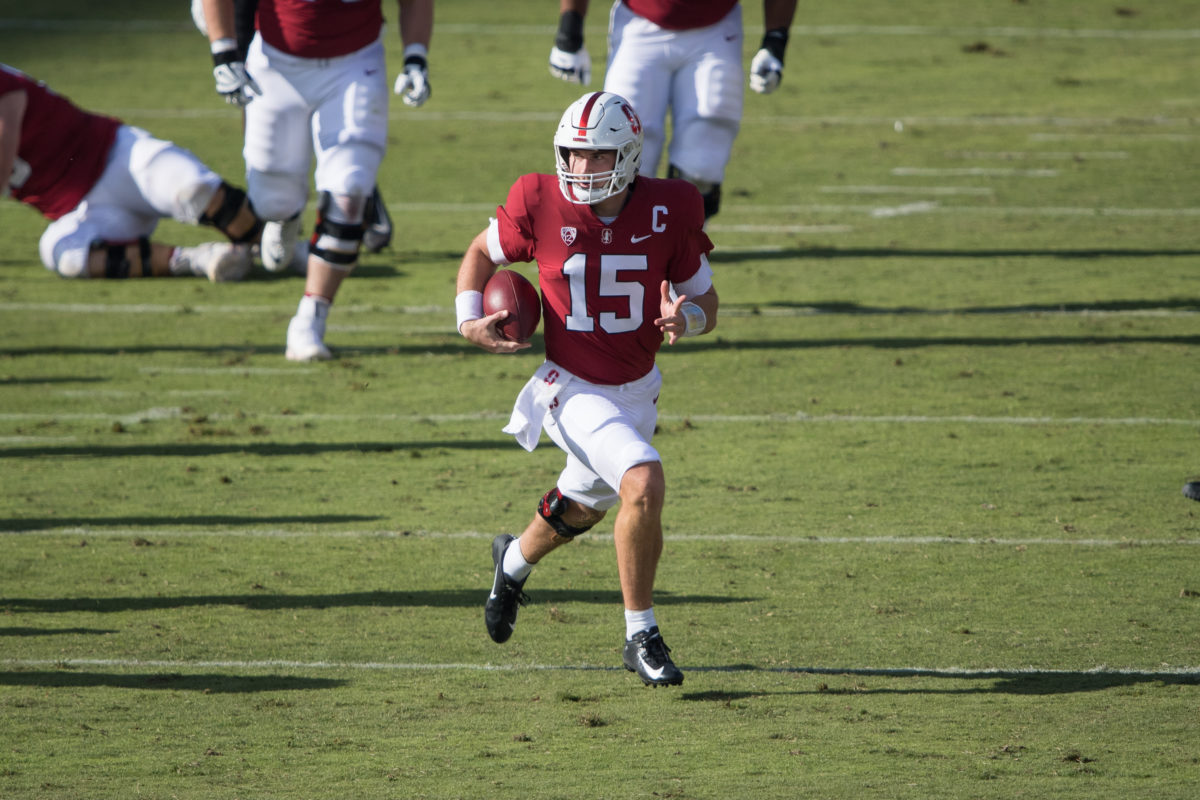 Football seeks first win of season versus Washington State