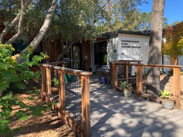 The grounds of the Children's Center of the Stanford Community (CCSC). (Photo Courtesy of Rachel Lim/CCSC)