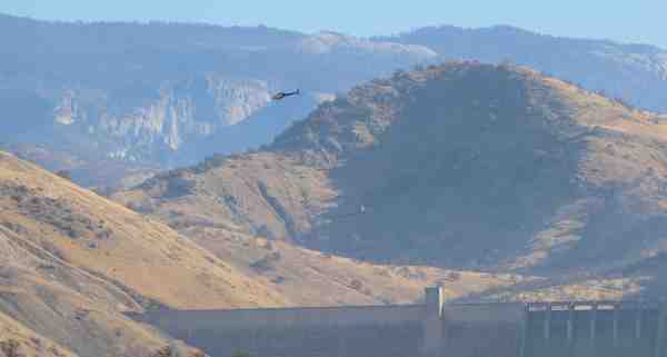 Dry California hills near Stanford