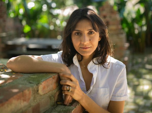 outdoor photo of the author ottessa moshfegh