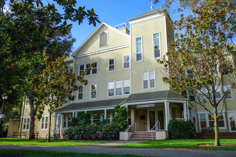 The Stanford Haas Center for Public Service (MELISSA WEYANT/The Stanford Daily)