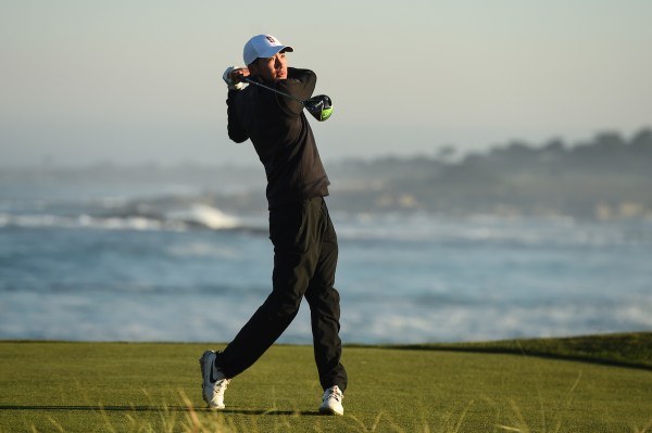 Junior Ethan Ng (above) will be one of 11 Stanford golfers competing at The Goodwin tournament. When the event was last held in 2019, the Cardinal secured an 18-stroke victory (Photo: CODY GLENN/isiphotos.com)